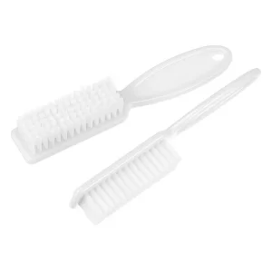 Cepillo para uñas blanco