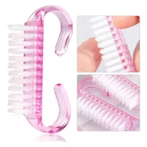 Cepillo para uñas rosa mini