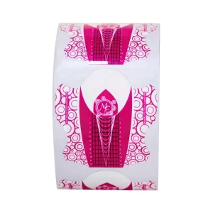 Formas Rosa 500 pzas MC Nails