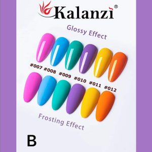 Gama B - KALANZI Gel Semipermanente 6 pz