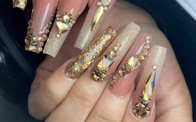 Diseños de Uñas Año Nuevo 2026: Ideas Elegantes y en Tendencia